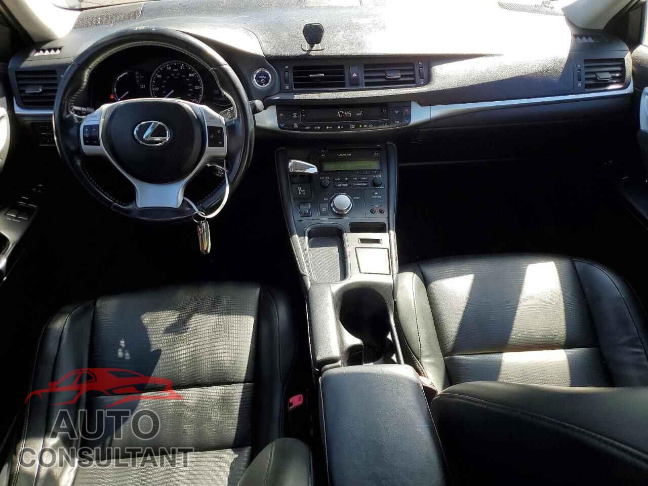LEXUS CT 200 2013 - JTHKD5BH0D2153130