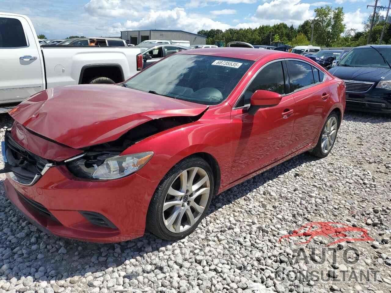 MAZDA 6 2014 - JM1GJ1V69E1142623