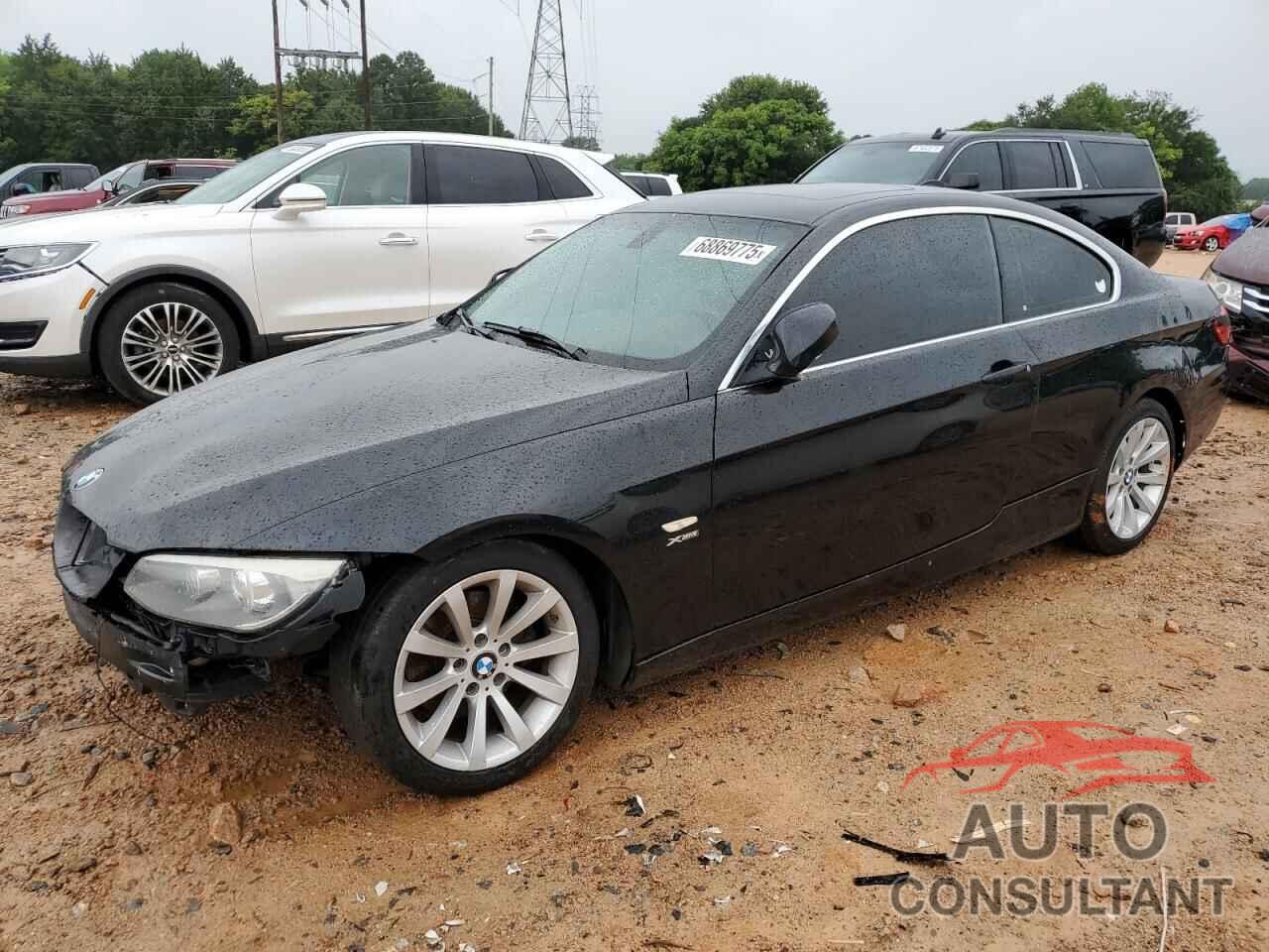BMW 3 SERIES 2012 - WBAKF3C59CJ385201