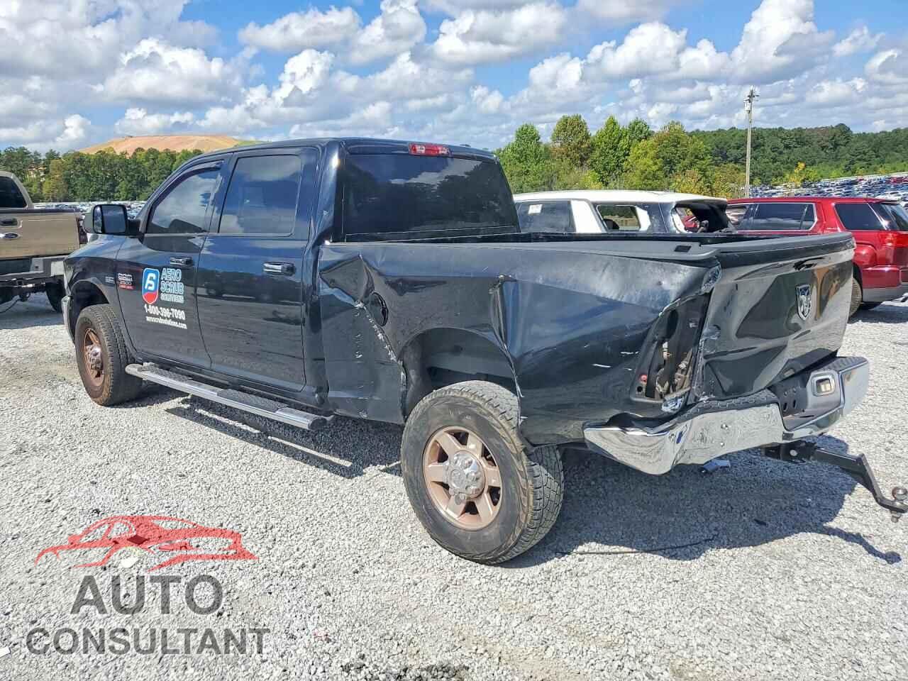 DODGE RAM 2500 2012 - 3C6TD5DT4CG327107