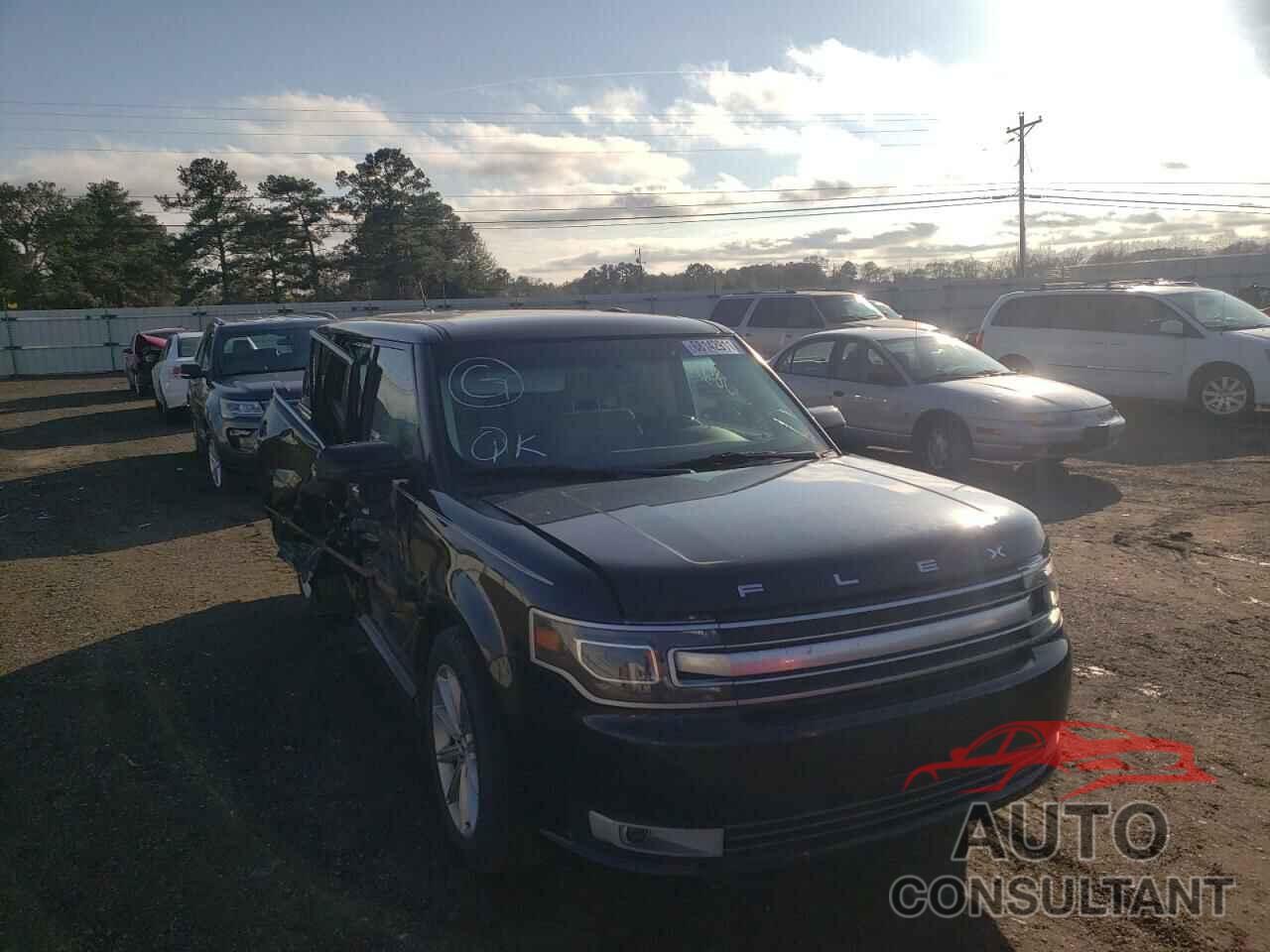 FORD FLEX 2017 - 2FMGK5D81HBA04960