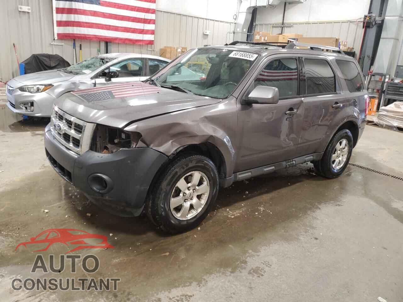 FORD ESCAPE 2012 - 1FMCU9E77CKC09607