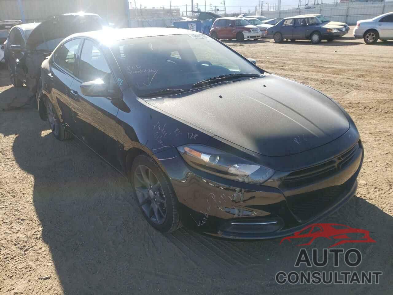 DODGE DART 2016 - 1C3CDFAA9GD653039