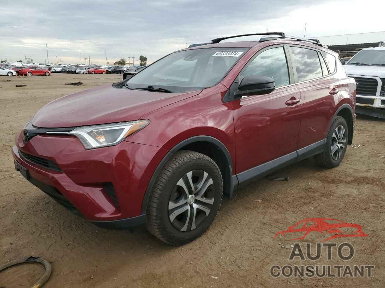 TOYOTA RAV4 2018 - 2T3BFREV5JW827764