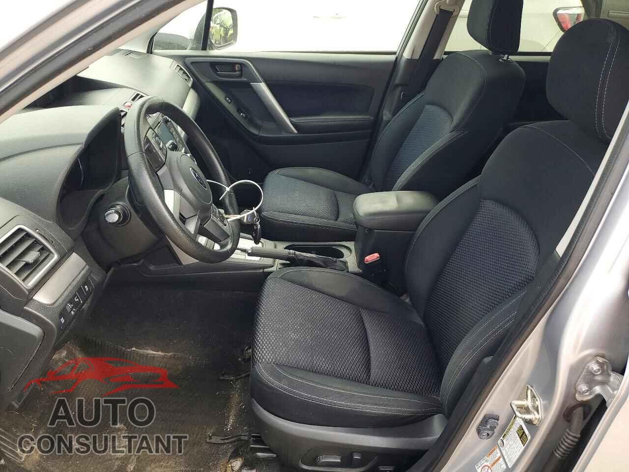 SUBARU FORESTER 2017 - JF2SJAGC6HH436412