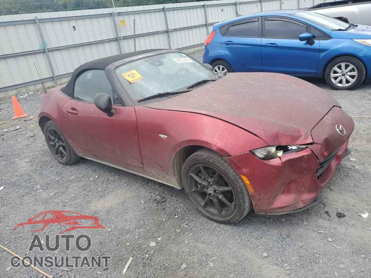 MAZDA MX5 2022 - JM1NDAB78N0508461