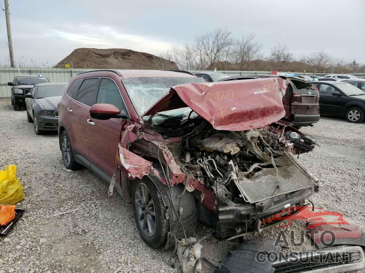 HYUNDAI SANTA FE 2017 - KM8SMDHF4HU245607