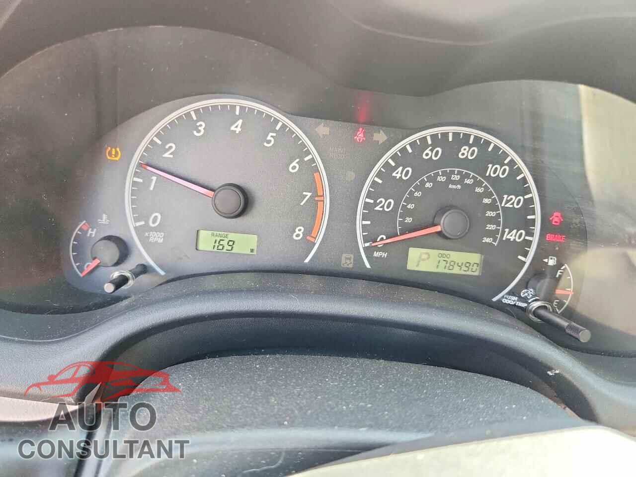 TOYOTA COROLLA 2011 - 2T1BU4EE9BC547995