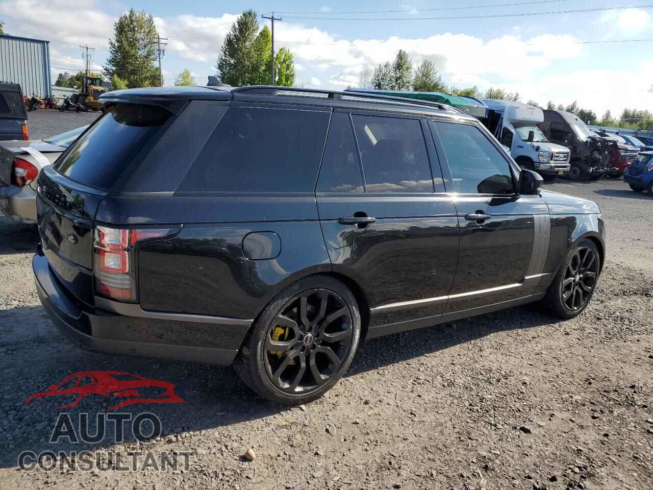 LAND ROVER RANGEROVER 2016 - SALGS2KF6GA295012
