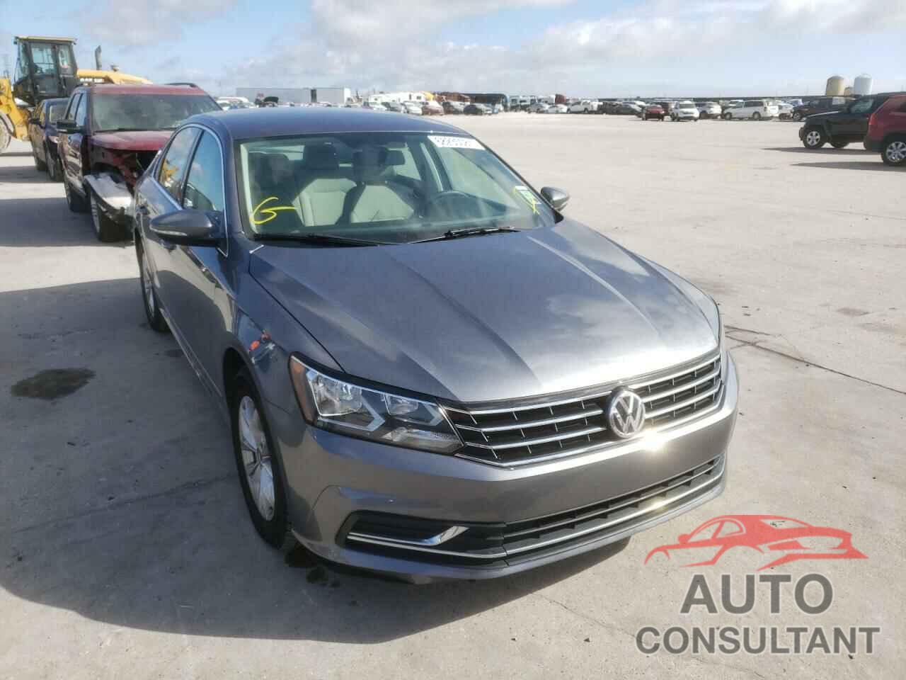 VOLKSWAGEN PASSAT 2017 - 1VWAT7A38HC086243