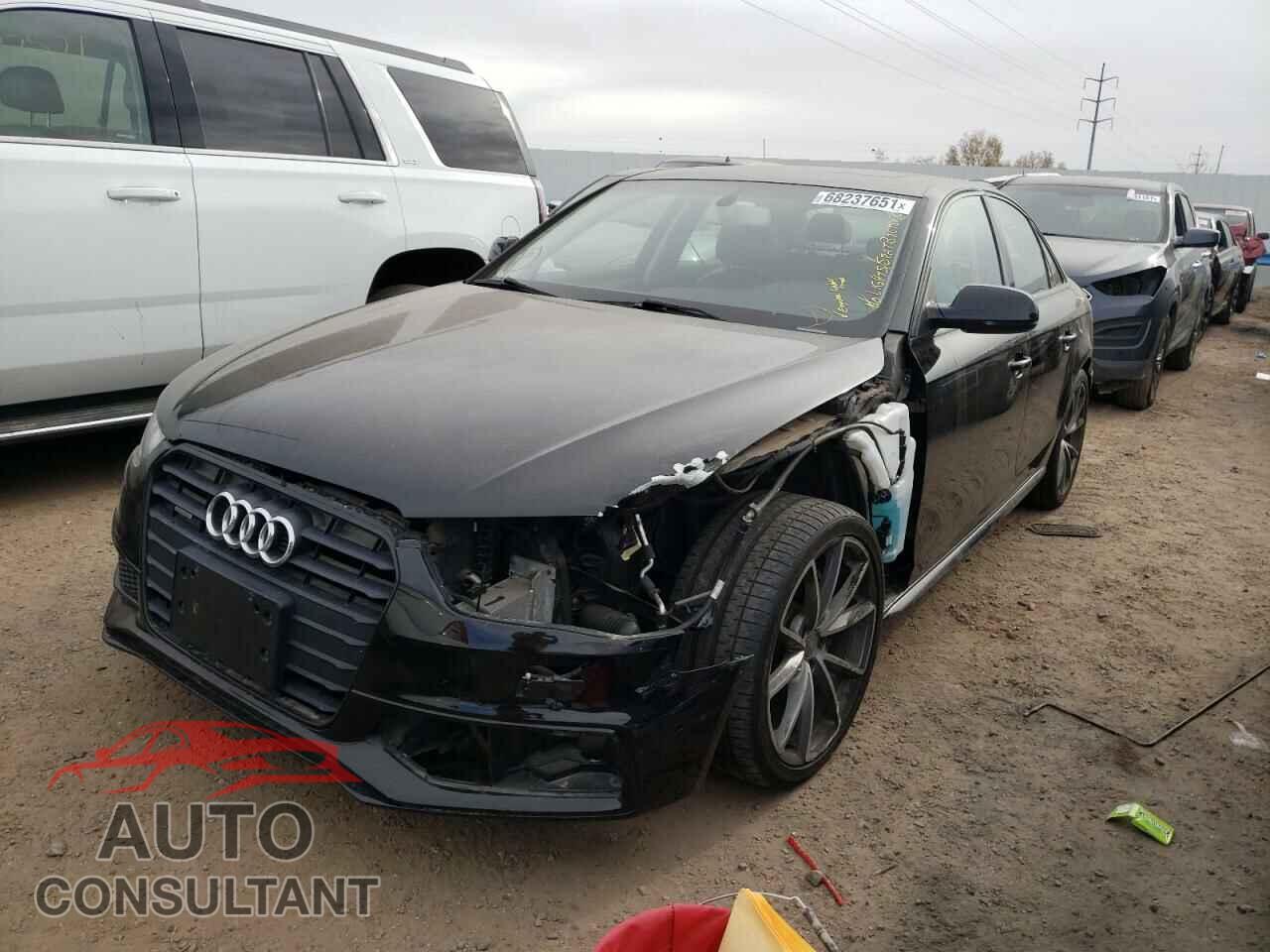 AUDI A4 2016 - WAUBFAFL8GN014057