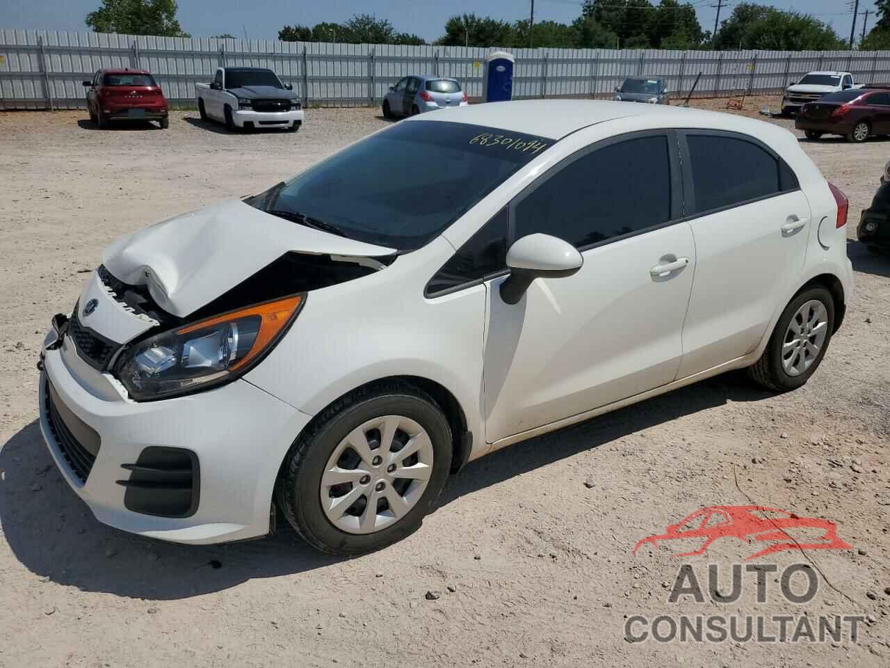 KIA RIO 2017 - KNADM5A36H6035644