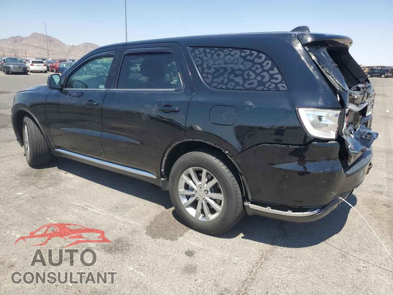 DODGE DURANGO 2017 - 1C4RDHAG4HC709160