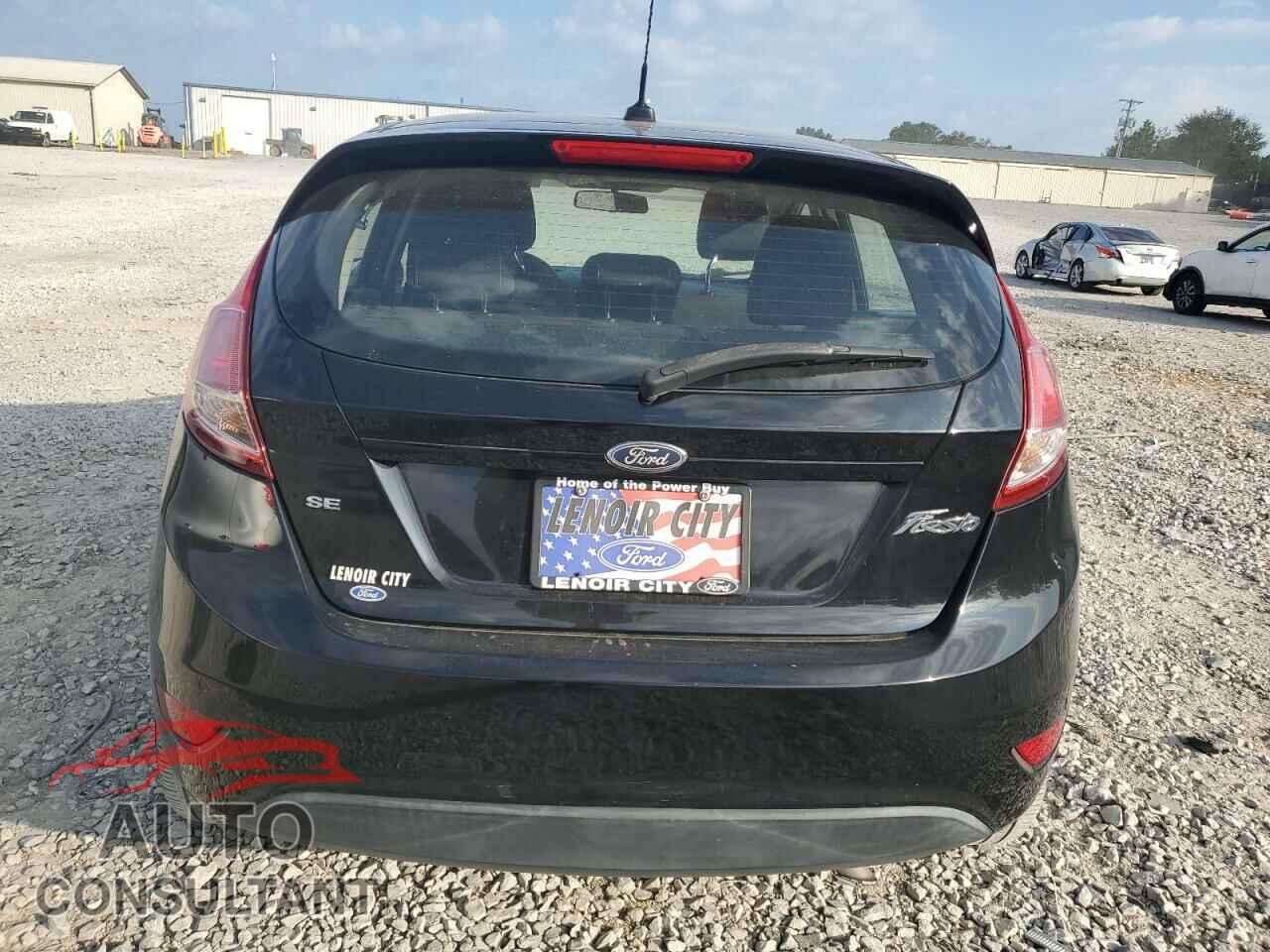 FORD FIESTA 2017 - 3FADP4EJ4HM139021