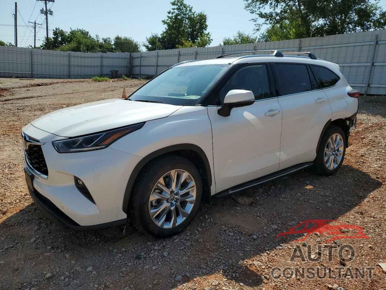 TOYOTA HIGHLANDER 2021 - 5TDYZRAH8MS056501