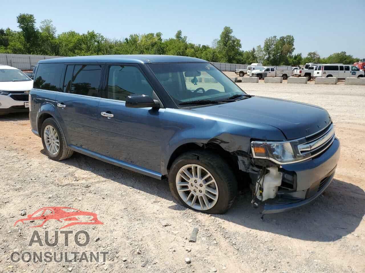 FORD FLEX 2018 - 2FMGK5C84JBA17984