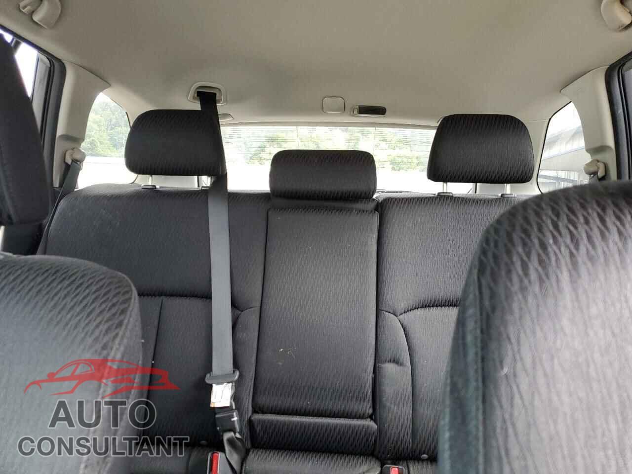 SUBARU OUTBACK 2011 - 4S4BRBCC0B3311201