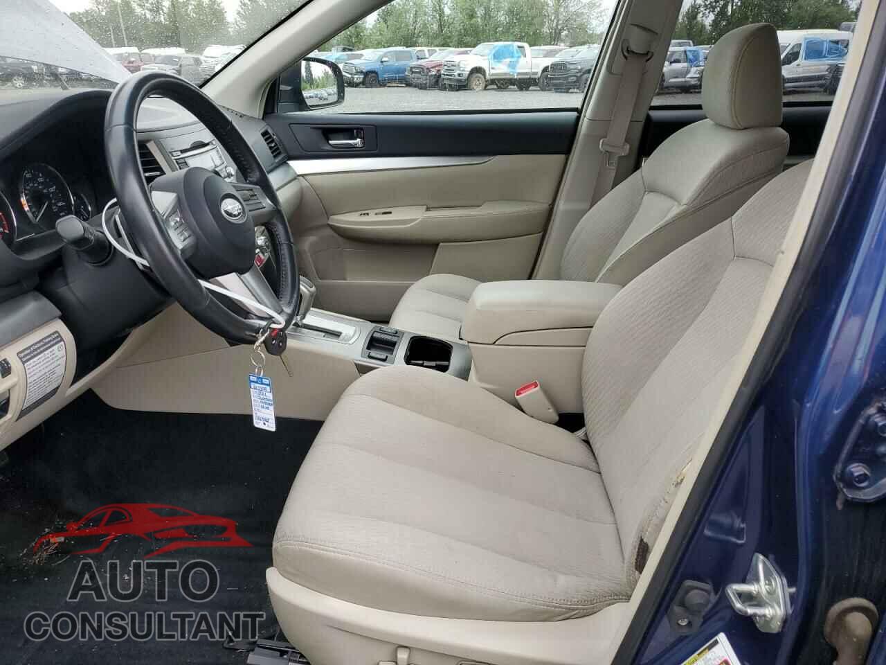 SUBARU OUTBACK 2011 - 4S4BRBCC5B3394849