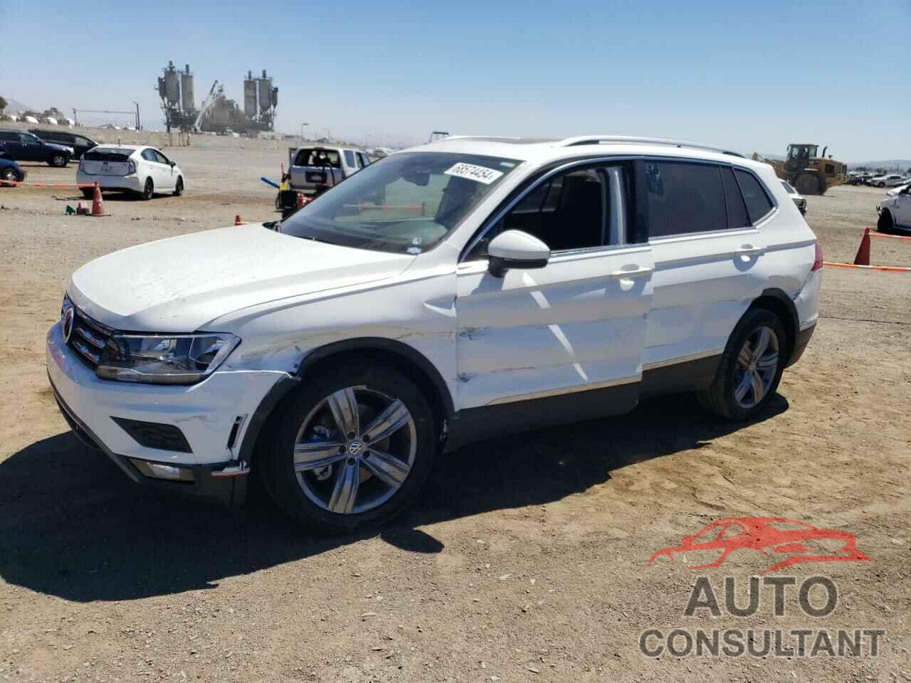 VOLKSWAGEN TIGUAN 2021 - 3VV3B7AX3MM148000