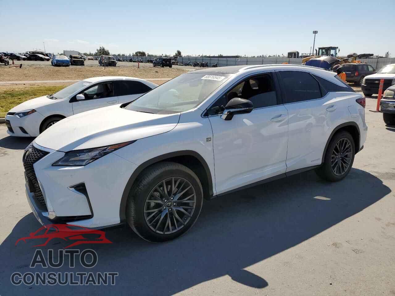 LEXUS RX450 2017 - 2T2BGMCA0HC013294
