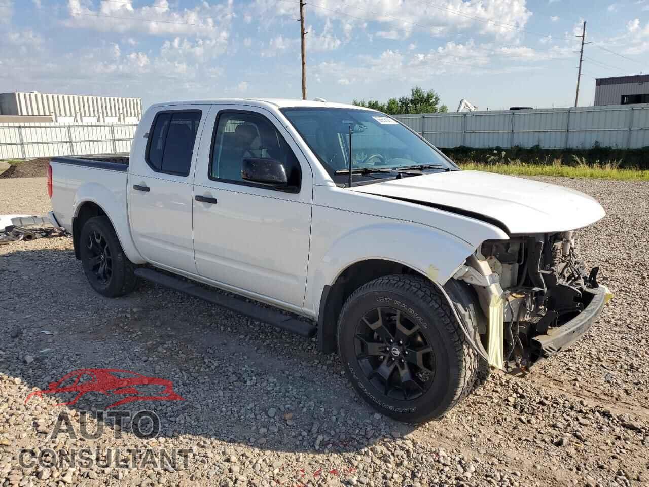 NISSAN FRONTIER 2018 - 1N6AD0EV3JN723954