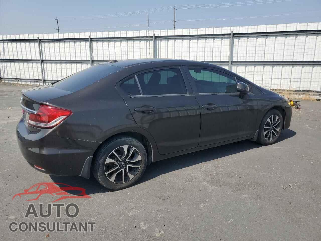 HONDA CIVIC 2013 - 19XFB2F89DE264733