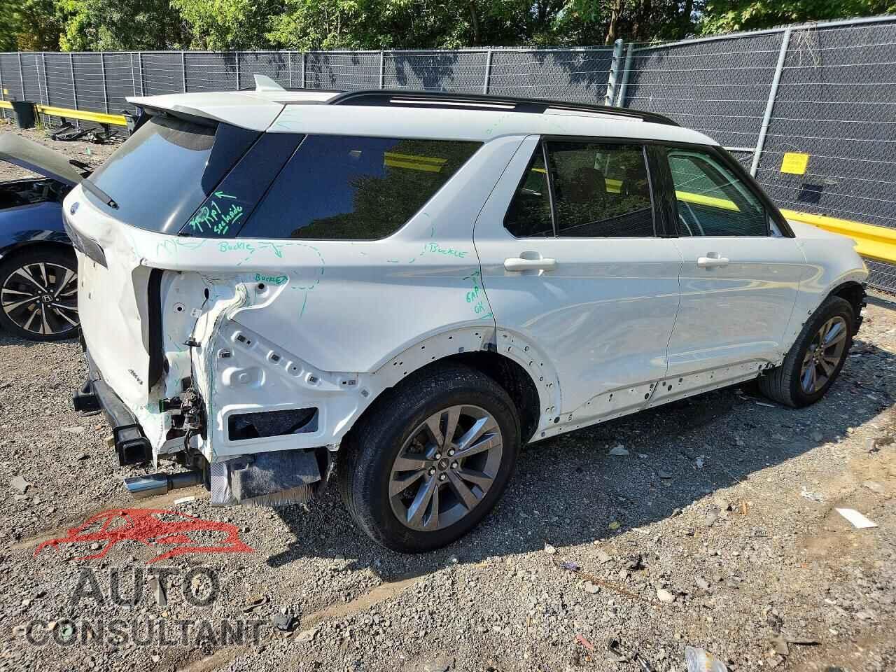FORD EXPLORER 2023 - 1FMSK8DHXPGB30009