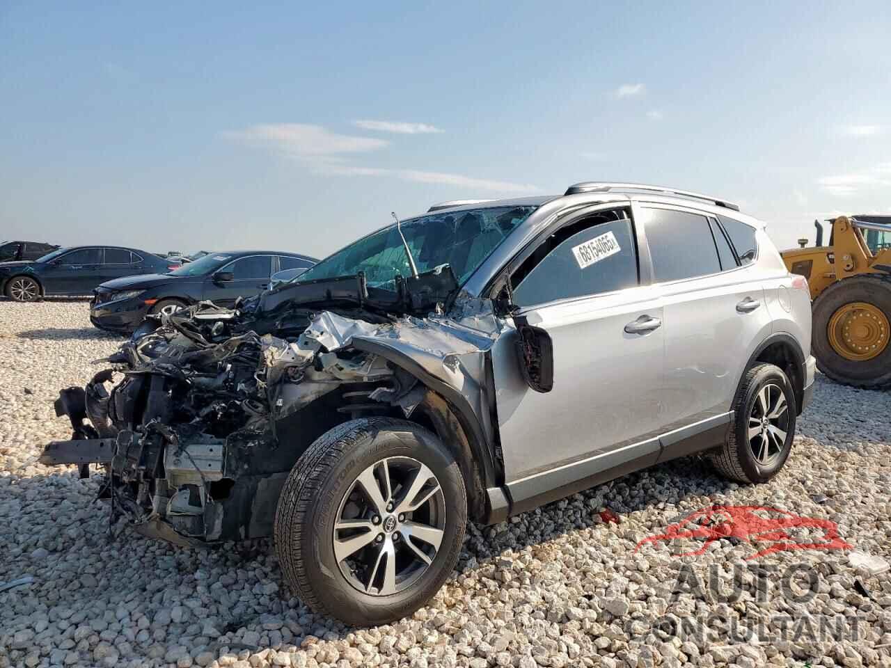 TOYOTA RAV4 2018 - JTMWFREV8JD130152