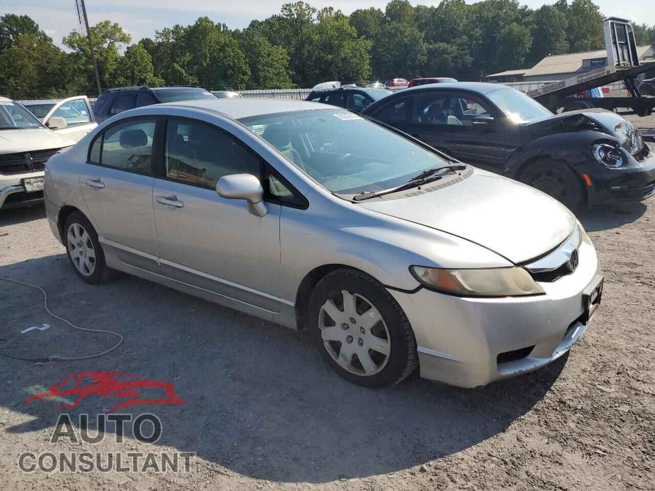 HONDA CIVIC 2009 - 1HGFA16549L007899