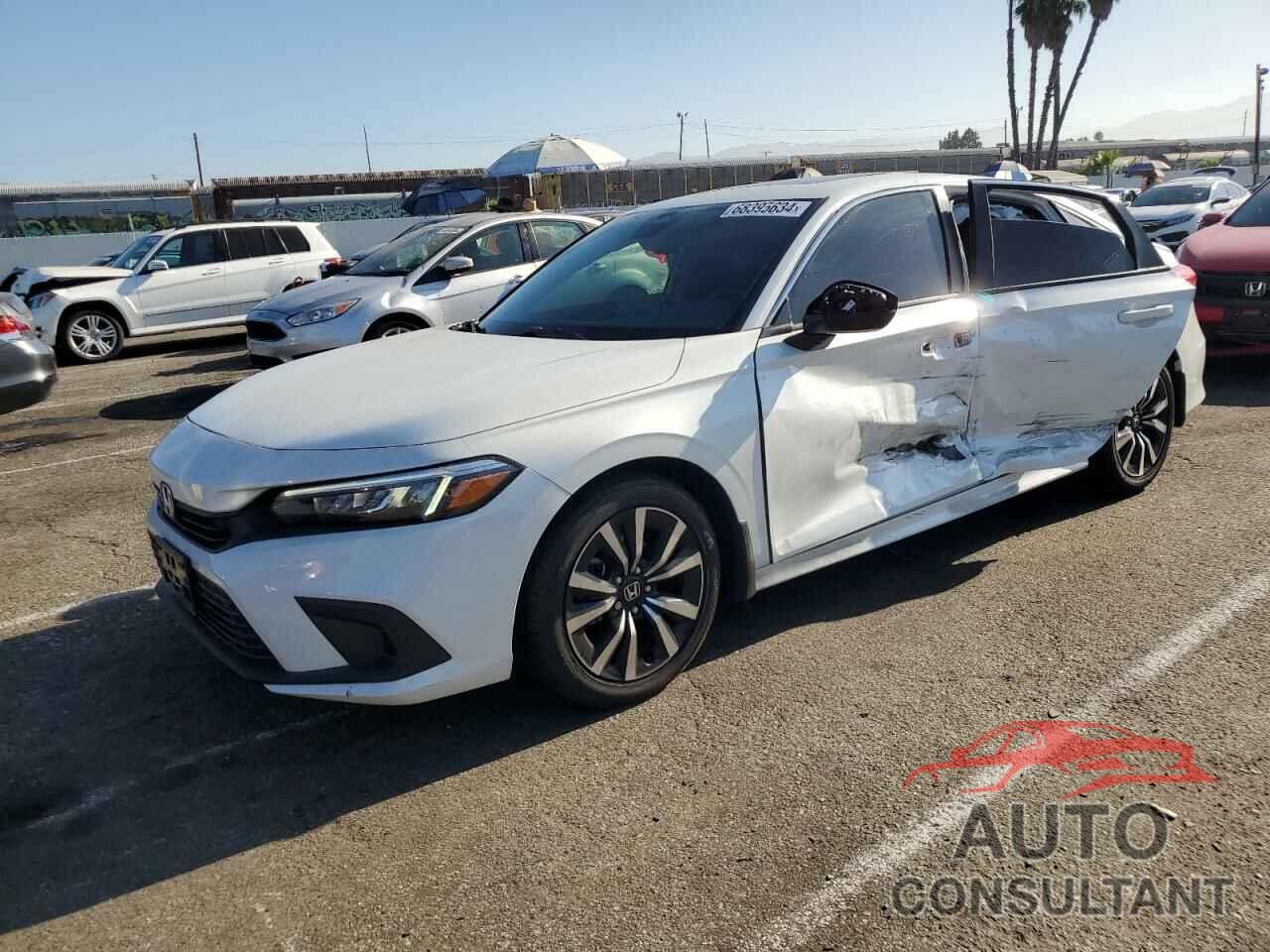 HONDA CIVIC 2022 - 2HGFE1F72NH313335