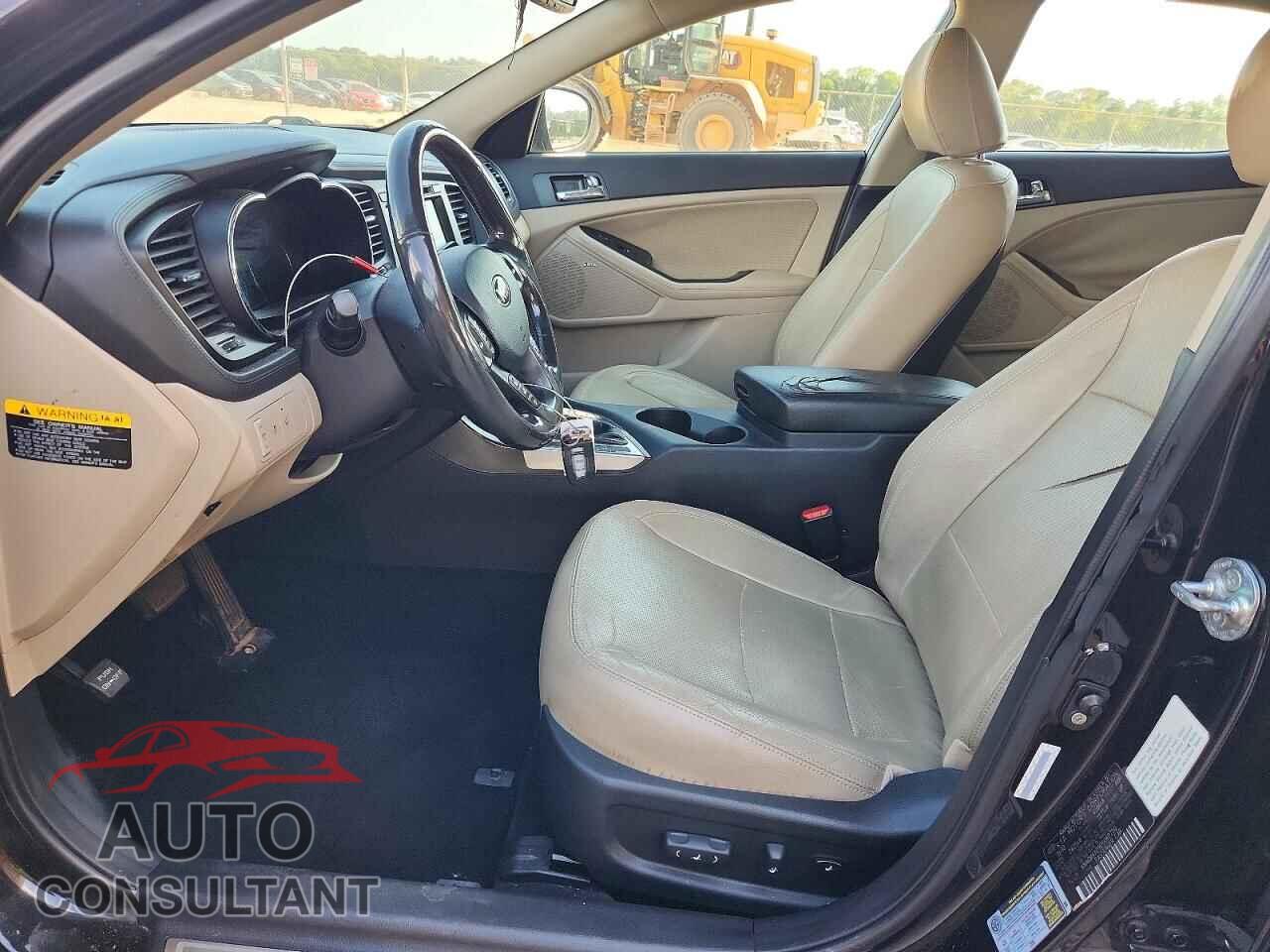 KIA OPTIMA 2013 - KNAGM4AD9D5060750