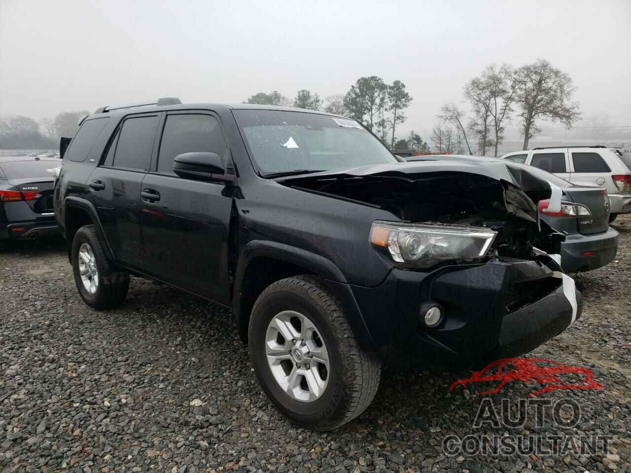 TOYOTA 4RUNNER 2020 - JTEBU5JR2L5760280