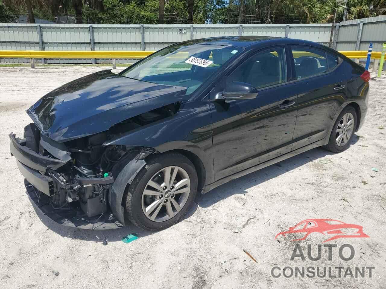 HYUNDAI ELANTRA 2017 - 5NPD84LFXHH203204