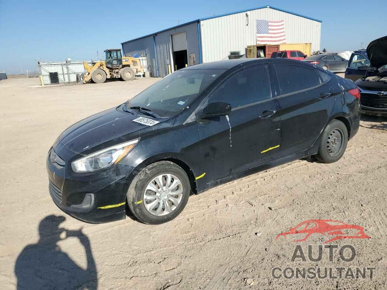 HYUNDAI ACCENT 2017 - KMHCT4AEXHU386870