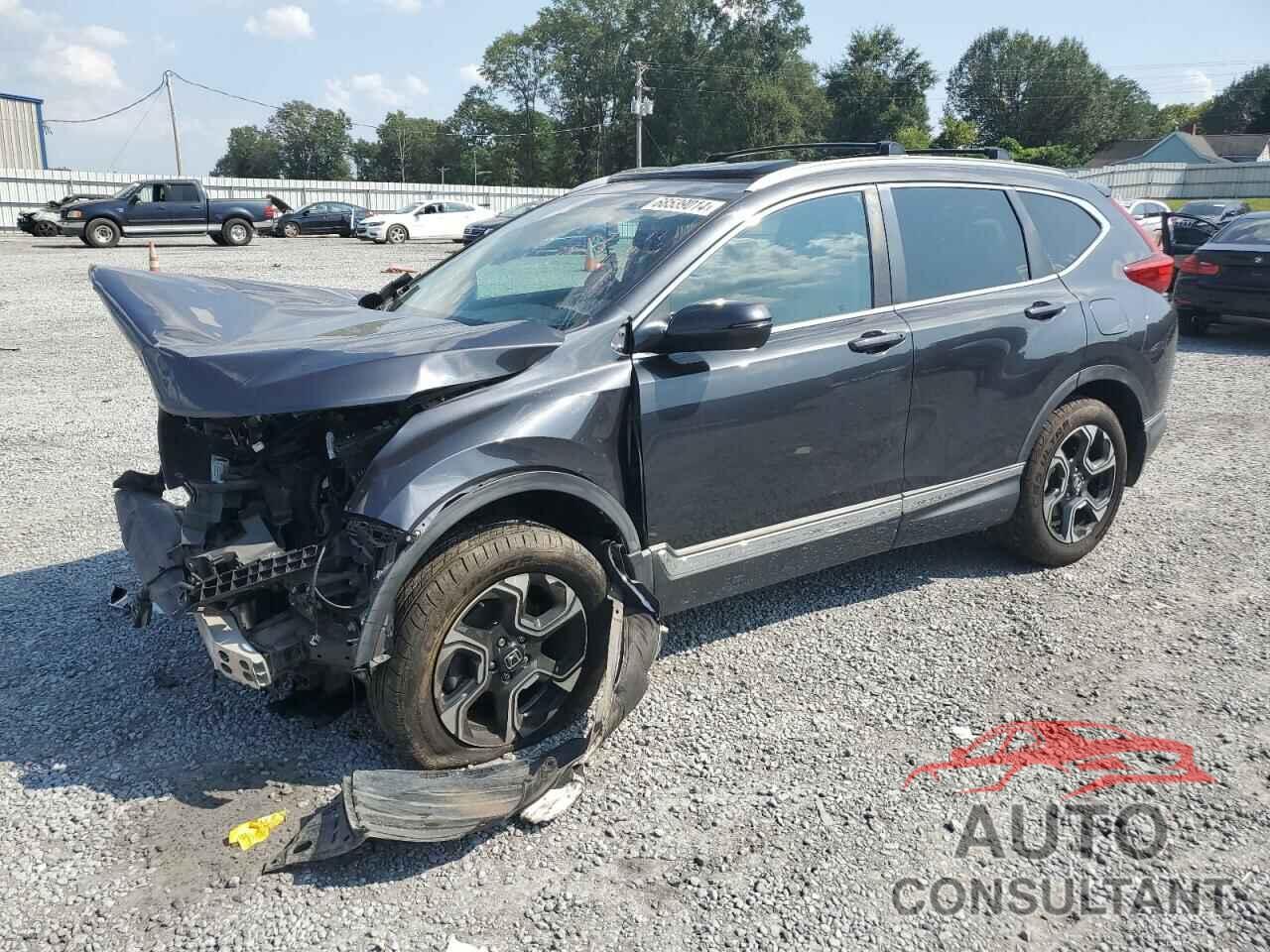 HONDA CRV 2017 - 2HKRW1H96HH500998