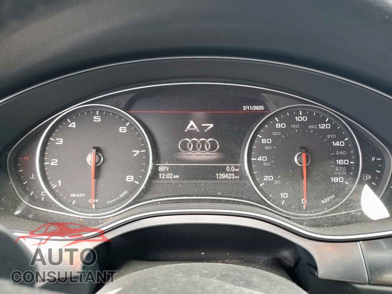 AUDI A7 2016 - WAUWGAFC8GN104775