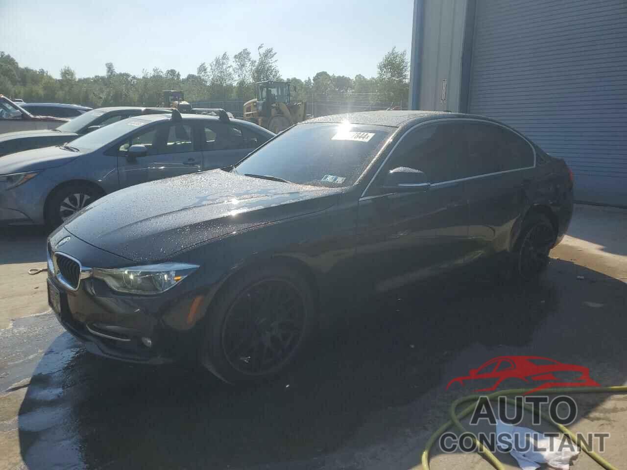 BMW 3 SERIES 2018 - WBA8D9C52JA616455