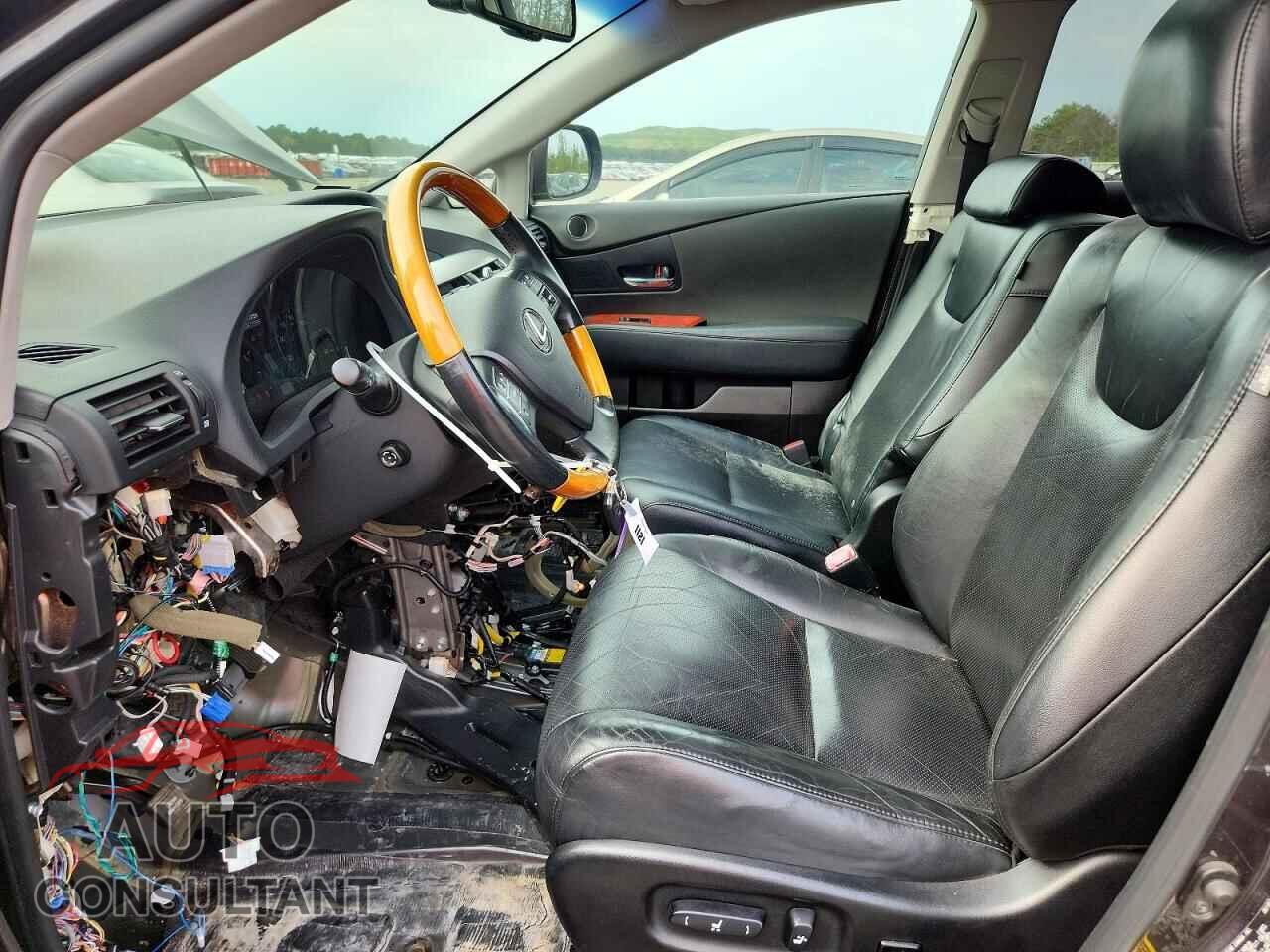 LEXUS RX350 2010 - 2T2BK1BAXAC070686