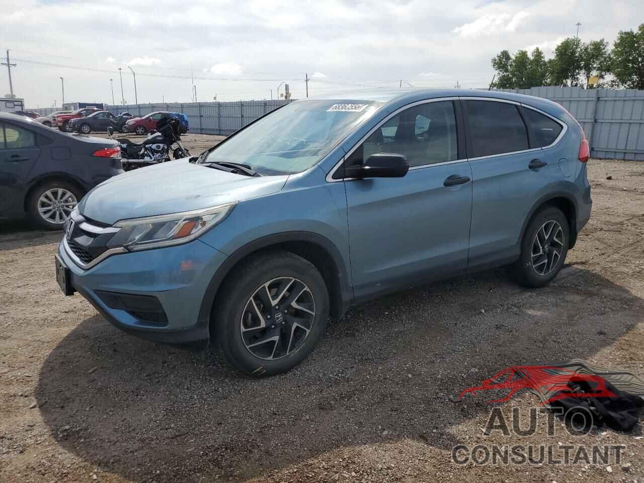 HONDA CRV 2016 - 2HKRM3H45GH534273