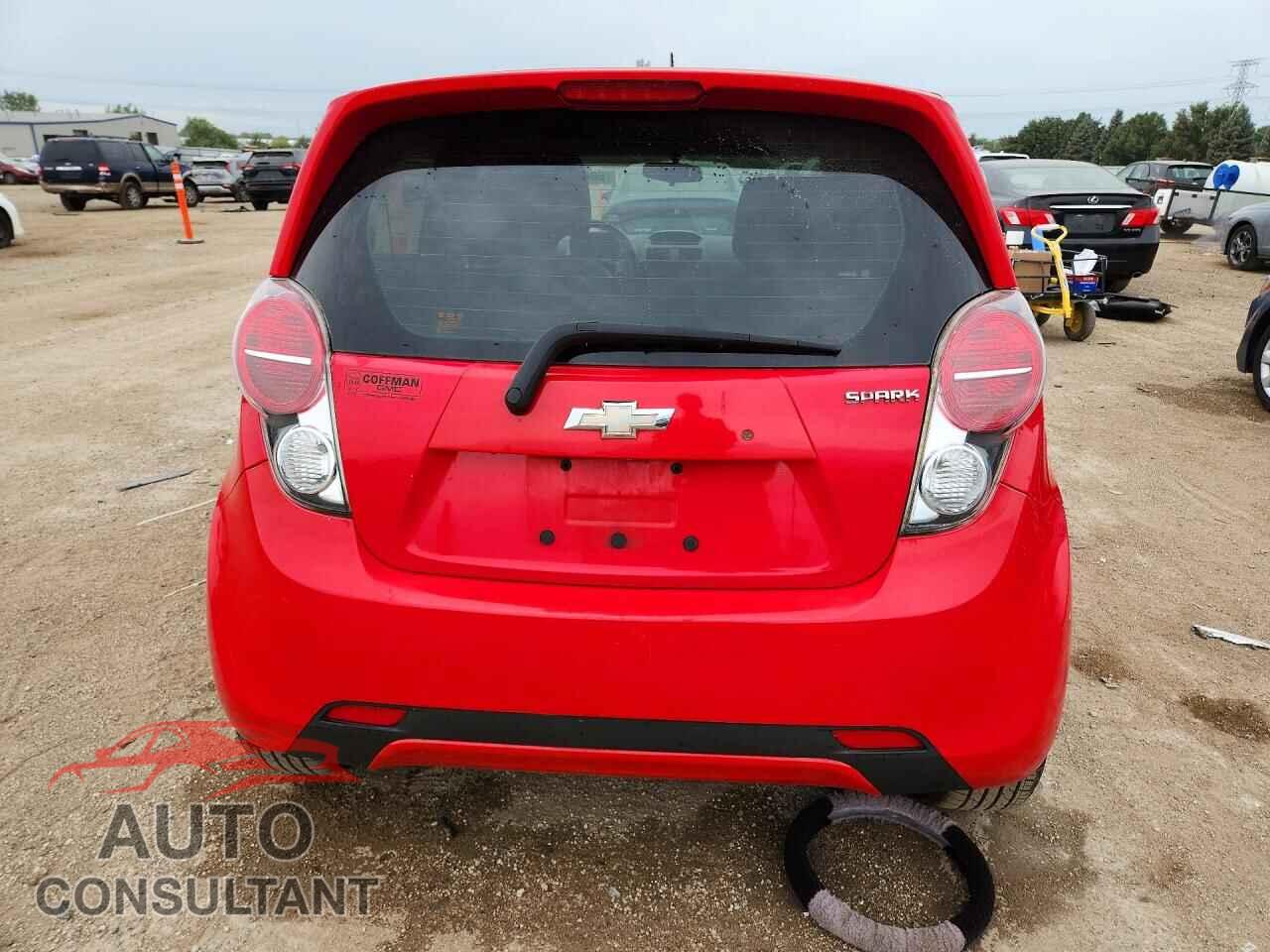 CHEVROLET SPARK 2013 - KL8CD6S90DC501838