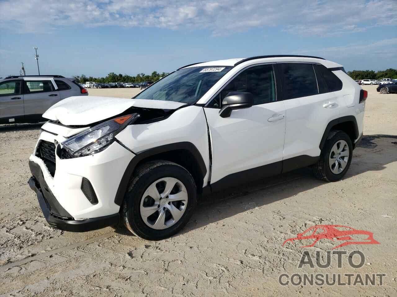 TOYOTA RAV4 2020 - 2T3H1RFV9LC062800