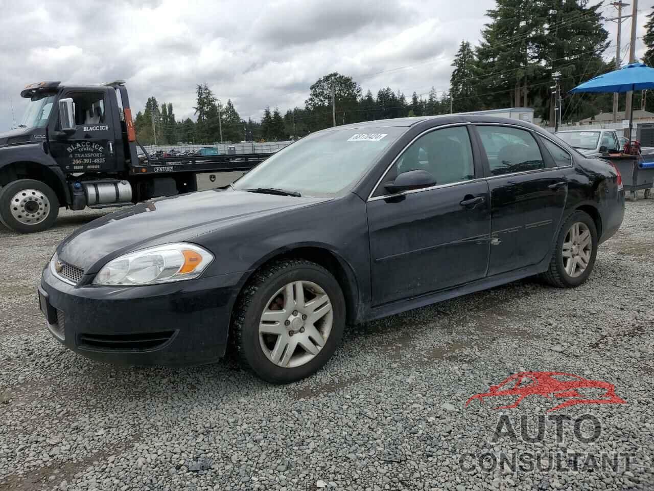 CHEVROLET IMPALA 2016 - 2G1WB5E39G1164438