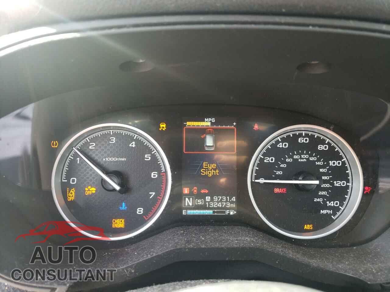 SUBARU FORESTER 2019 - JF2SKAEC3KH535342