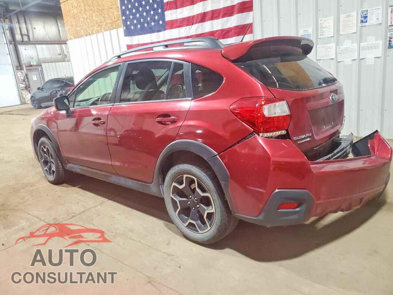 SUBARU XV 2014 - JF2GPAVC2E8224335