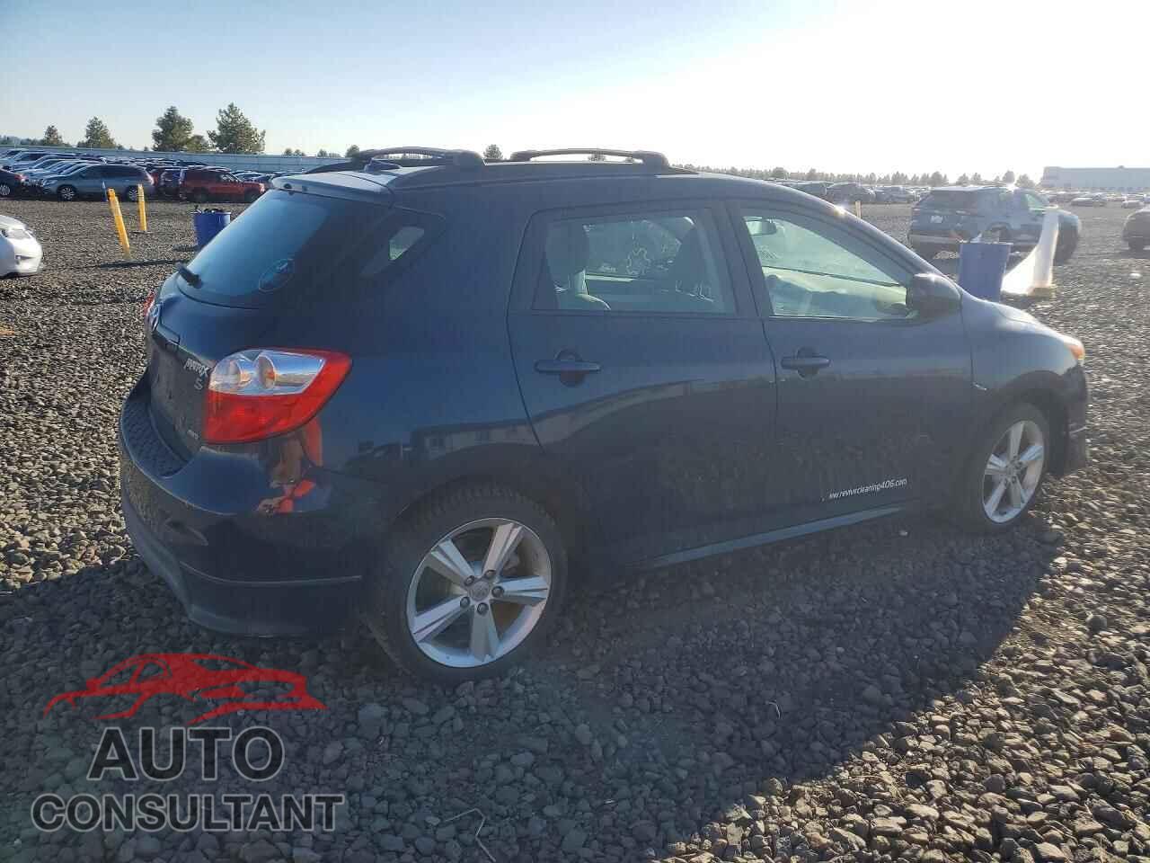 TOYOTA COROLLA 2009 - 2T1LE40E69C001805