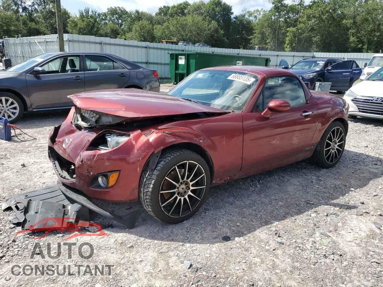 MAZDA MX5 2011 - JM1NC2PF5B0219655