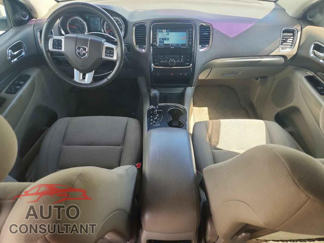 DODGE DURANGO 2011 - 1D4RD2GG5BC615870