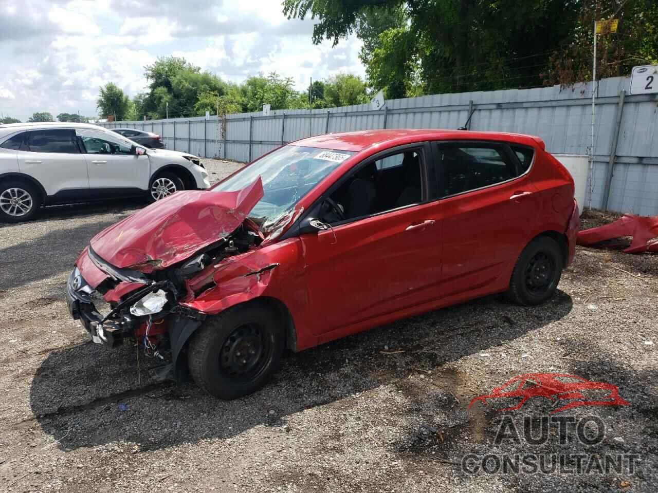 HYUNDAI ACCENT 2014 - KMHCT5AE0EU177767