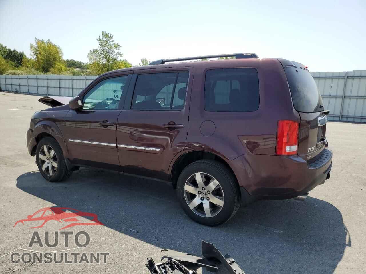 HONDA PILOT 2012 - 5FNYF4H96CB070121