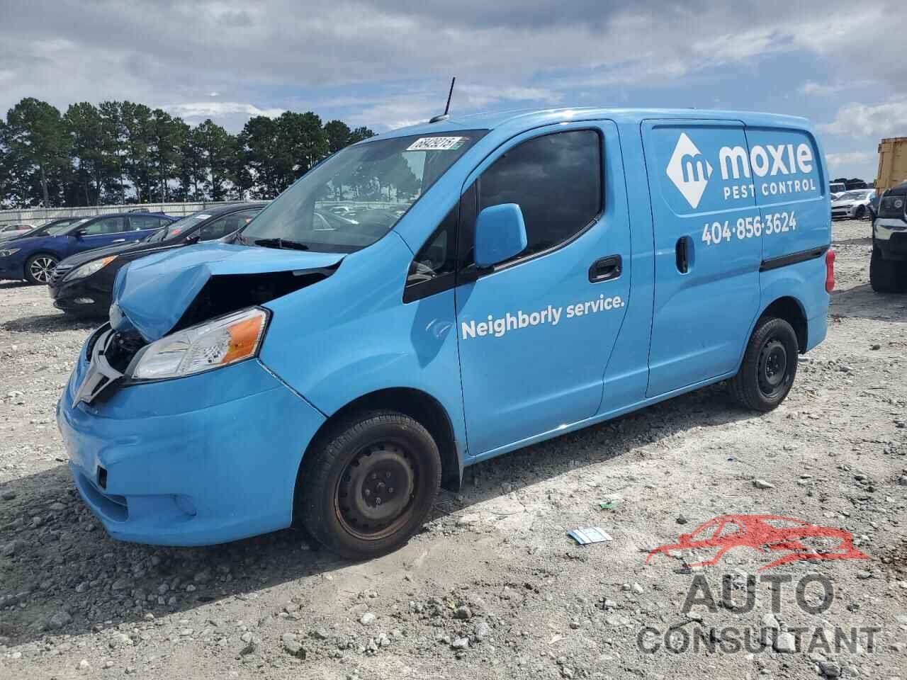 NISSAN NV 2021 - 3N6CM0KN8MK698900